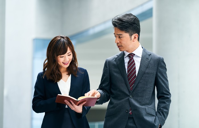 社長の仕事を常に支える秘書の存在